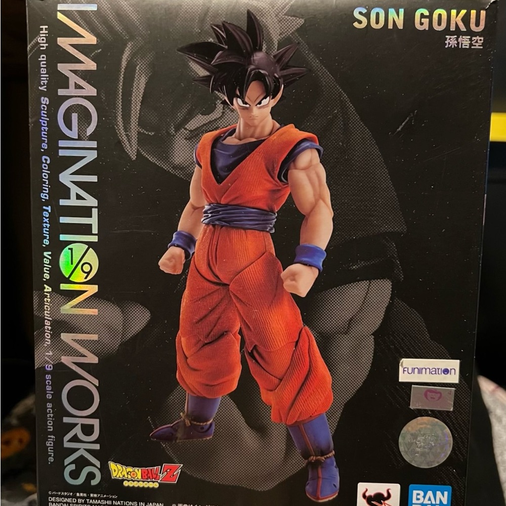 NEW- IMAGINATION WORKS GOKU 1/9 Scale